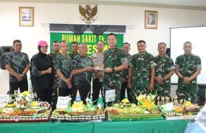 HUT ke-80 Kesad, RST dr. Noesmir Baturaja Teguhkan Komitmen Profesionalisme dan Pengabdian untuk Negeri