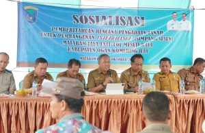 Proyek akses tol di Kecamatan Mesuji Raya, OKI, mulai tahap persiapan dan sosialisasi. Diharapkan mempercepat konektivitas ekonomi lintas kabupaten di wilayah timur Sumatera Selatan