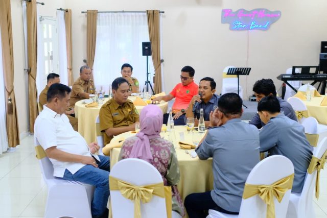 silaturahmi dpd pjs sumsel - bupati muba