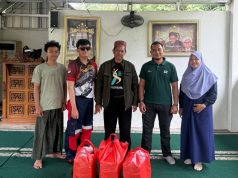 Laksanakan TJSL, PT SBS gelar Jum’at Berkah