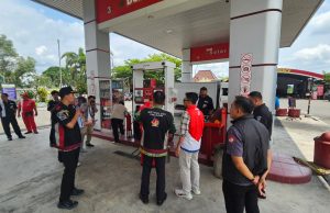 Polres Blitar dan Instansi Terkait Gelar Sidak Menindaklanjuti Pengaduan Masyarakat Soal BBM sidak