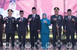 Bupati Muara Enim pimpin Upacara Peringatan Hari Kesaktian Pancasila 2025