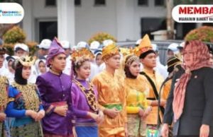Wakil Bupati Muara Enim Pimpin Upacara Peringatan Hari Sumpah Pemuda 2025