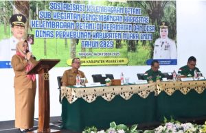 Wabup Dorong Kelompok Tani Gunakan Teknologi Modern