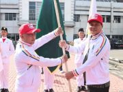 Bupati Lepas 330 Atlet ke Porprov Ke-15 Musi Banyuasin