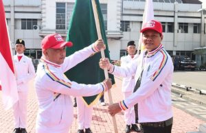 Bupati Lepas 330 Atlet ke Porprov Ke-15 Musi Banyuasin