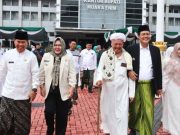 Pimpin Apel Hari Santri 2025, Bupati Ajak Santri Muara Enim Mengglobal
