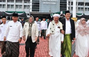 Pimpin Apel Hari Santri 2025, Bupati Ajak Santri Muara Enim Mengglobal