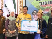 Selamat! Desa Pagardewa Raih Juara I Komdespar Muara Enim