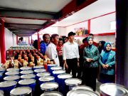 Koperasi Desa Merah Putih Mulya Jaya Resmi Beroperasi, Bupati Muchendi: “Inilah Semangat Ekonomi Gotong Royong dari Desa”