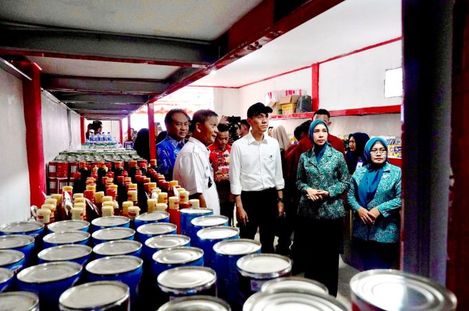 Koperasi Desa Merah Putih Mulya Jaya Resmi Beroperasi, Bupati Muchendi: “Inilah Semangat Ekonomi Gotong Royong dari Desa”