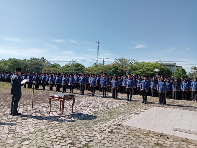 3.068 PPPK Paruh Waktu di OKU Resmi Dikukuhkan, Bupati Teddy: “Jalankan Amanah dengan Dedikasi dan Keikhlasan”