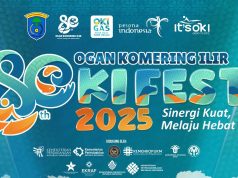 lomba puisi yang diselenggarakan oleh DPK OKI