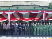 Kodim 0403/OKU Gelar Upacara HUT ke-80 TNI: Teguhkan Semangat Profesionalisme dan Kemanunggalan dengan Rakyat