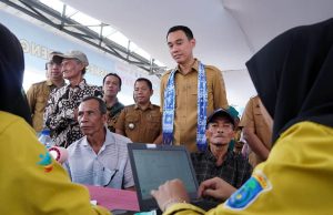 Pemkab OKI Dekatkan Layanan Publik ke Pesisir Lewat Program Jemput Bola di Cengal