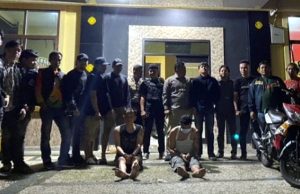 Polres Pagar Alam Tangkap Dua Pelaku Curat Setelah Sembilan Bulan Buron, Salah Satunya ASN