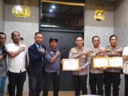 Polres OKU Selatan Raih Penghargaan dari PJS atas Dedikasi Jaga Kamtibmas dan Perangi Hoaks