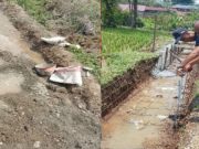 Diduga Tak Transparan, Dua Proyek Jalan Usaha Tani di Lahat Disorot Tim Investigasi Media