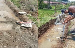 Diduga Tak Transparan, Dua Proyek Jalan Usaha Tani di Lahat Disorot Tim Investigasi Media