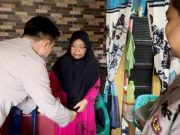 Kapolres Binjai AKBP Bambang C. Utomo Takziah ke Rumah Duka Anggota Polres Binjai yang Wafat