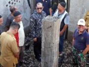 Bupati OKU H. Teddy Meilwansyah Tinjau Lokasi Kebakaran di Batukuning dan Serahkan Bantuan untuk Korban