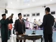 Bupati OKI Lantik dr. Tito Aristian, Tegaskan Reformasi Total Layanan Kesehatan di RSUD Kayuagung