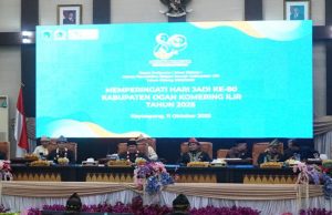 Rapat Paripurna Istimewa HUT ke-80 OKI: Momentum Refleksi dan Semangat Membangun Bumi Bende Seguguk