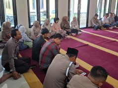 Perkuat Iman dan Integritas, Polres Pagaralam Gelar Tausyiah Bersama Ustadz Supiyan Hadi