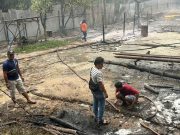 Kebakaran Sumur Minyak Tradisional di Muba: 5 Warga Alami Luka Bakar