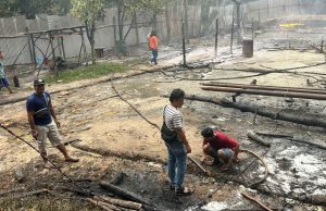 Kebakaran Sumur Minyak Tradisional di Muba: 5 Warga Alami Luka Bakar