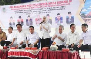 Wakil Rakyat Sumsel Turun ke Lapangan: Serap Aspirasi Warga Palembang Lewat Reses Masa Sidang IV DPRD 2025