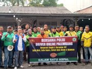 Asosiasi Driver Online Sumsel Dukung Penuh Langkah Polisi Berantas Kejahatan Jalanan di Palembang