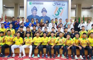 Bupati Muba Jamuan Tim Persimuba U-17 Usai Raih Juara Dua Piala Soeratin Sumsel