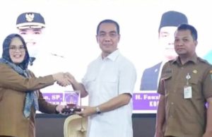 Wabup Netta Indian Buka Workshop Evaluasi Pengelolaan Keuangan Desa Banyuasin: Dorong Transparansi dan Pertumbuhan Ekonomi Inklusif