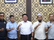 Tiga Suporter Sriwijaya FC Datangi Gubernur Herman Deru, Minta Solusi Selamatkan Laskar Wong Kito dari Degradasi