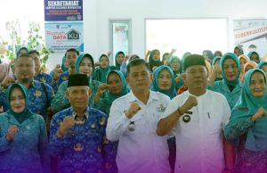 PKK Sumsel Lakukan Penilaian Program “Aku Hatinya PKK” di Musi Rawas, Dorong Kemandirian Pangan dan Ekonomi Keluarga