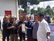 Ratusan Massa PPAMI Geruduk Kejati Sumsel, Protes Korban Jadi Tersangka: “Kami Tuntut Keadilan Sejati!”