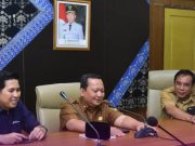 Pemkab Musi Rawas Ikuti Rapat Diseminasi Program Jaminan Sosial Ketenagakerjaan bagi Pemerintah Desa