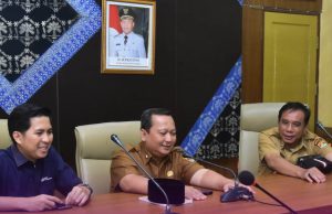 Pemkab Musi Rawas Ikuti Rapat Diseminasi Program Jaminan Sosial Ketenagakerjaan bagi Pemerintah Desa