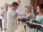 Wabup OKU Lepas 235 Atlet Menuju Porprov Sumsel XV di Muba: Tekankan Sportivitas dan Prestasi