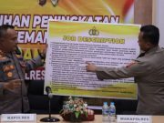 Kapolres Melawi Buka Pelatihan Peningkatan Kemampuan Pamapta: Perkuat Fungsi SPKT yang Profesional dan Humanis