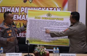 Kapolres Melawi Buka Pelatihan Peningkatan Kemampuan Pamapta: Perkuat Fungsi SPKT yang Profesional dan Humanis
