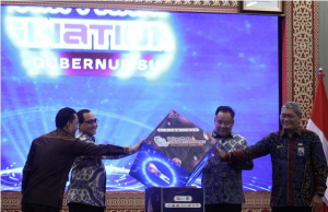Wagub Cik Ujang Buka Sultan Muda Digination Fest 2025: Sumsel Siapkan Generasi Digital Berdaya Saing