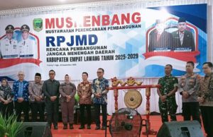 Musrenbang RPJMD Empat Lawang 2025–2029: Menyusun Arah Pembangunan Daerah yang Berdaya Saing
