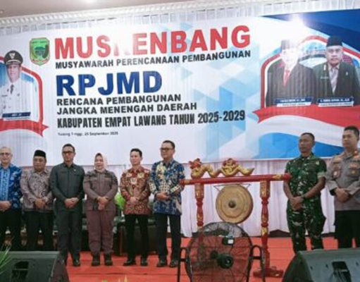 Musrenbang RPJMD Empat Lawang 2025–2029: Menyusun Arah Pembangunan Daerah yang Berdaya Saing