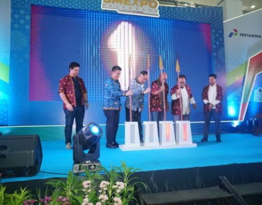 Pertamina SMEXPO Palembang 2025: Semangat “Local Jadi Vocal”, UMKM Sumsel Naik Kelas