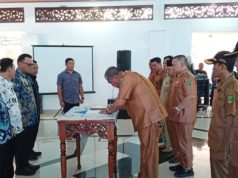 Bupati Empat Lawang Tegaskan Peran Kepala Desa dalam Menjaga Keamanan dan Ketertiban
