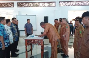 Bupati Empat Lawang Tegaskan Peran Kepala Desa dalam Menjaga Keamanan dan Ketertiban