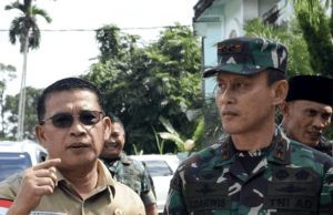 Pangdam II/Sriwijaya Tinjau Rencana Pembangunan Batalyon BTP 846 di Muratara