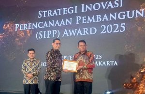 Musi Rawas Utara Raih Penghargaan SIPP Award 2025 Kategori Inovatif